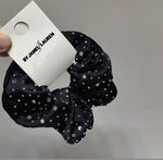 Load image into Gallery viewer, Diamond Satin Scrunchie
