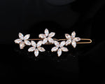 Load image into Gallery viewer, Diamond Flower Clips
