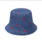 Load image into Gallery viewer, Jean Heart Bucket Hat
