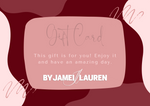 Load image into Gallery viewer, By JameiLauren Gift Cards
