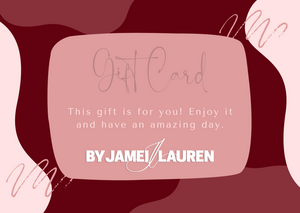 By JameiLauren Gift Cards